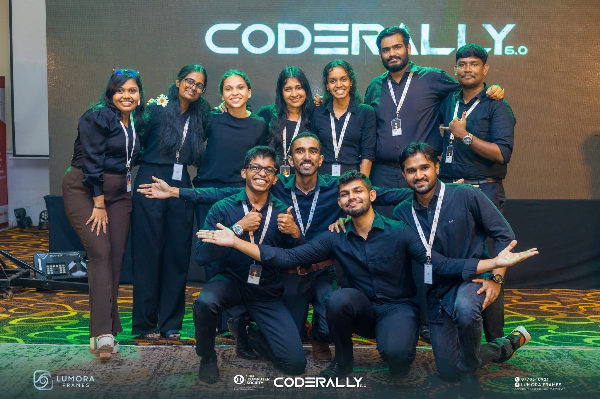 Coderally 6.0