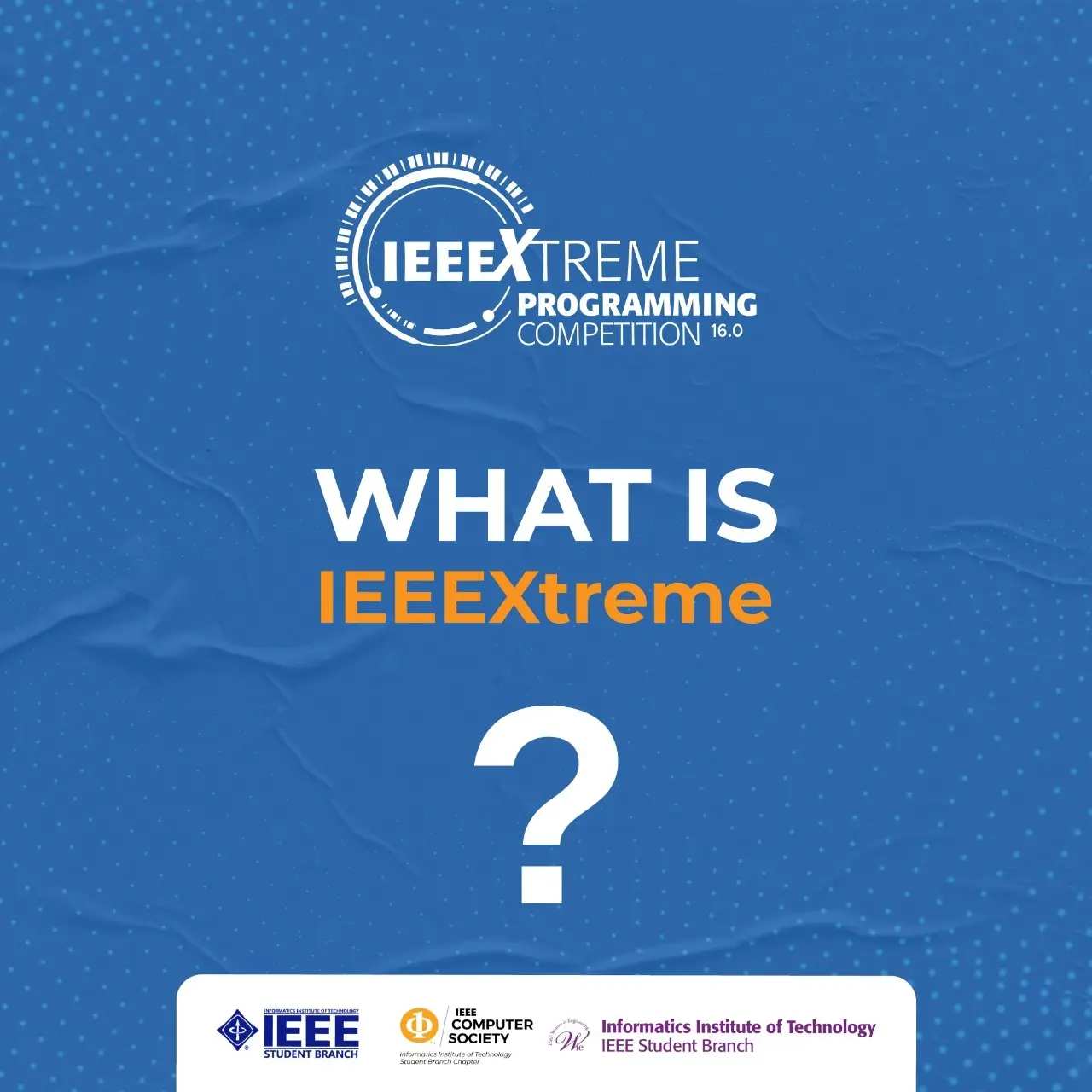 IEEEXtreme 16.0 photo 3