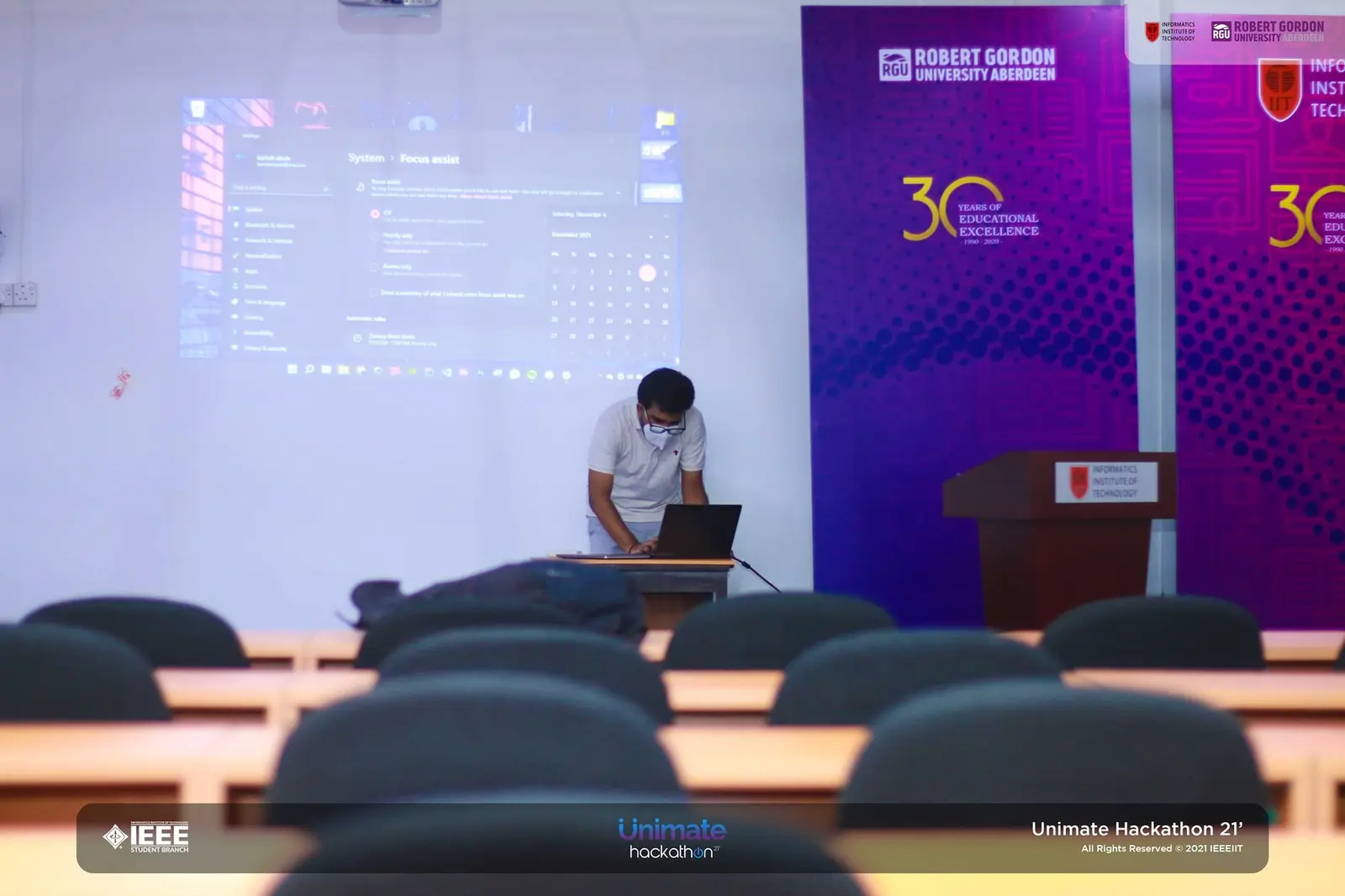 Unimate Hackathon photo 5